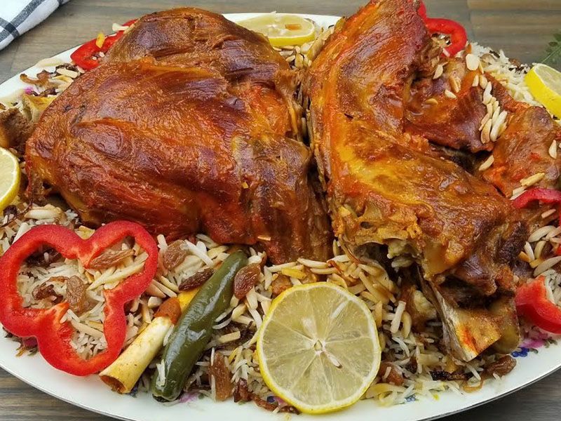 Half Teis And Basmati Rice