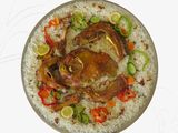 Half Teis With Basmati Rice
