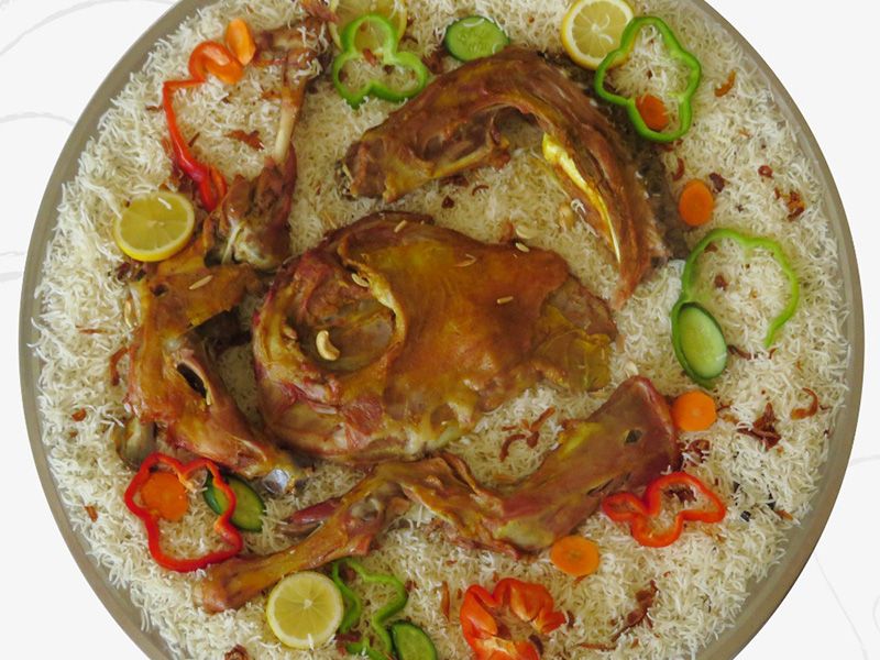 Half Tess with Basmati Rice