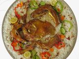 Half Tess with Basmati Rice