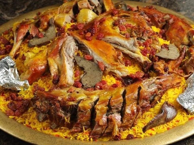 Half Mandi Teis Meal