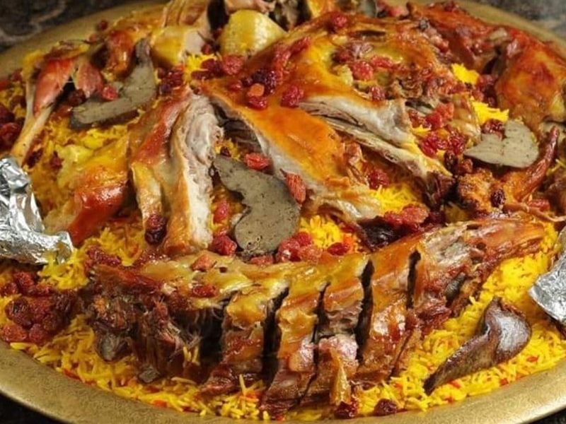 1/2 Kilo Teis Mandi With Rice