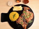 Half Charcoal Grilled Chicken