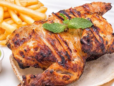 Half Chicken