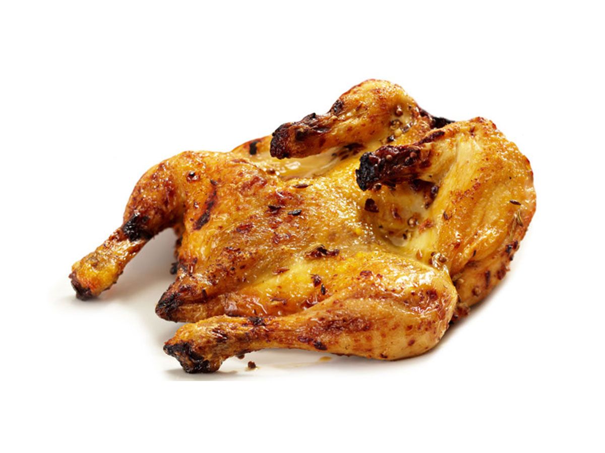 1/2 chicken