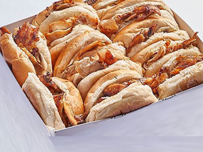 Bun Chicken Shawerma Box
