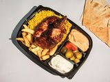 Half Grilled Chicken Meal