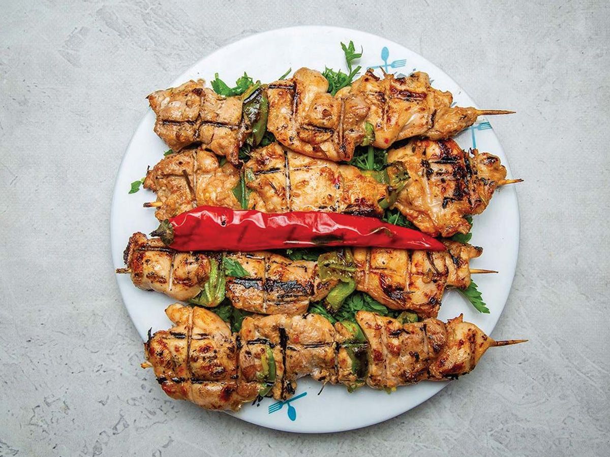 1/2 kilo shish