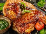Half Plain Chicken Meal