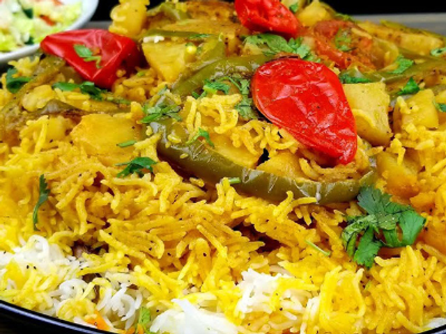 1/2 Chicken Madfoun