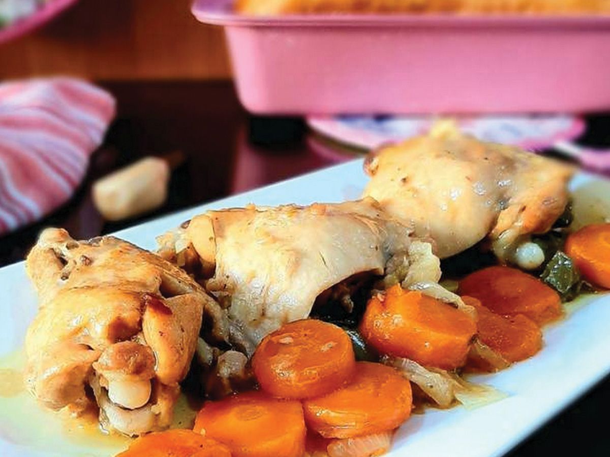 1/2 Boiled Chicken