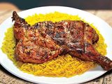 Half Grilled Chicken Meal