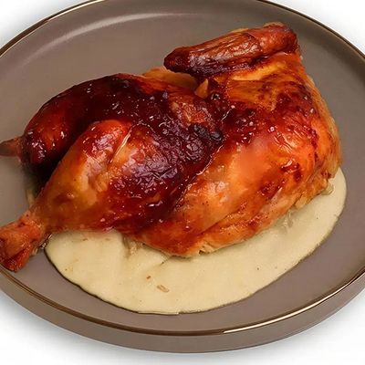 Half Chicken Grilled