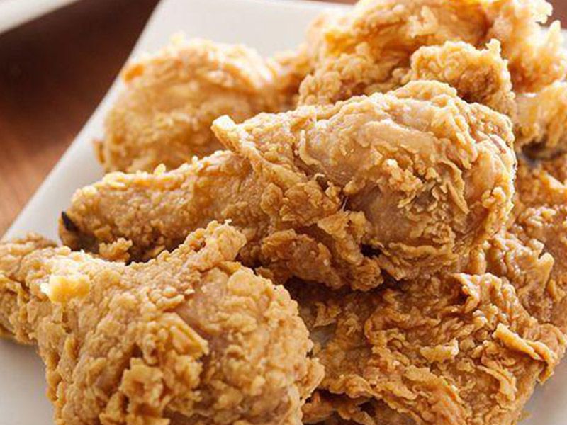 Half Broasted Chicken