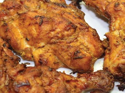 Half Tikka Chicken
