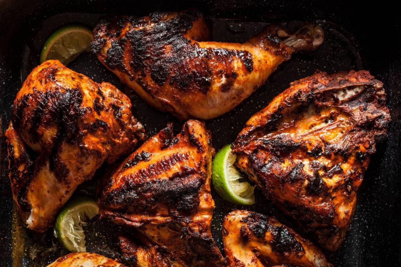 Half boneless chicken