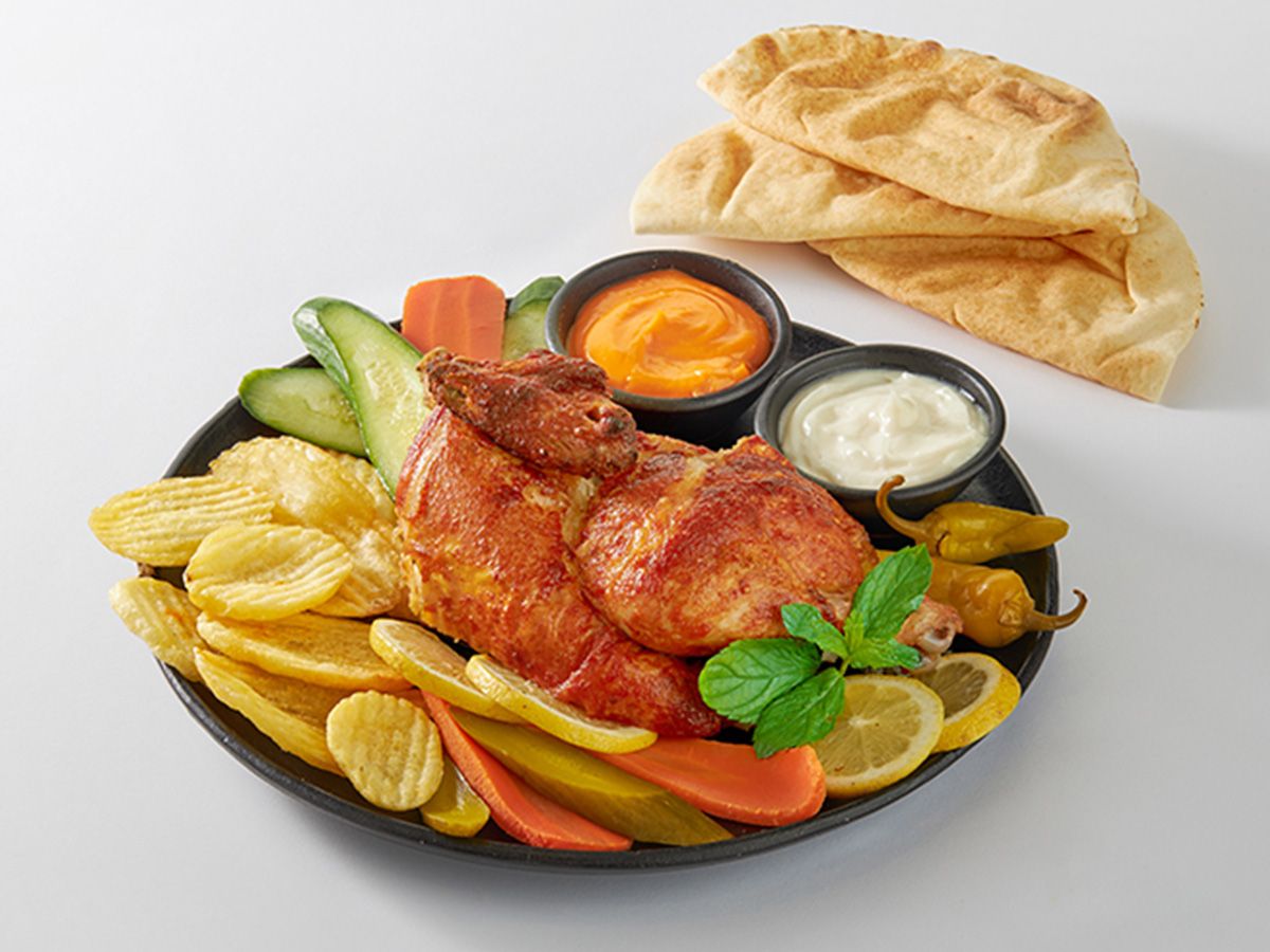 Half Shawaya Chicken
