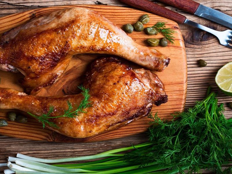 Half Rotisserie Chicken