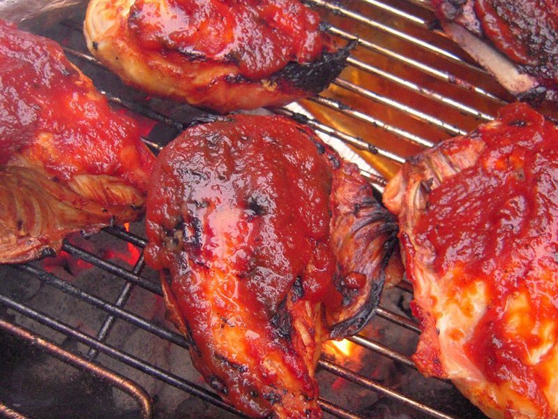 Half Chicken Shish Meal