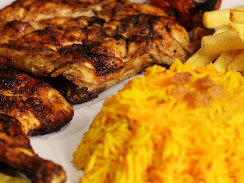 Full Half Chicken