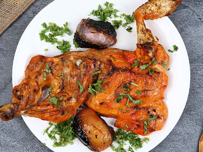 Half Chicken And Half Kilo Kofta Meal