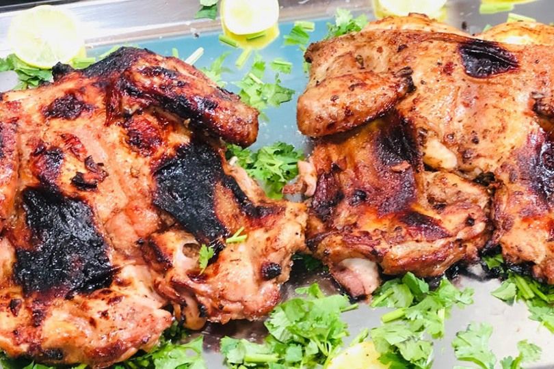 Half Chicken Meal
