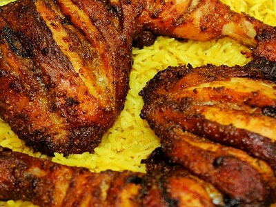 Half Grilled Chicken Meal