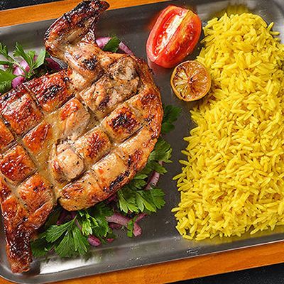 1/2 Grilled Chicken