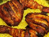 Half Charcoal Grilled Chicken Meal