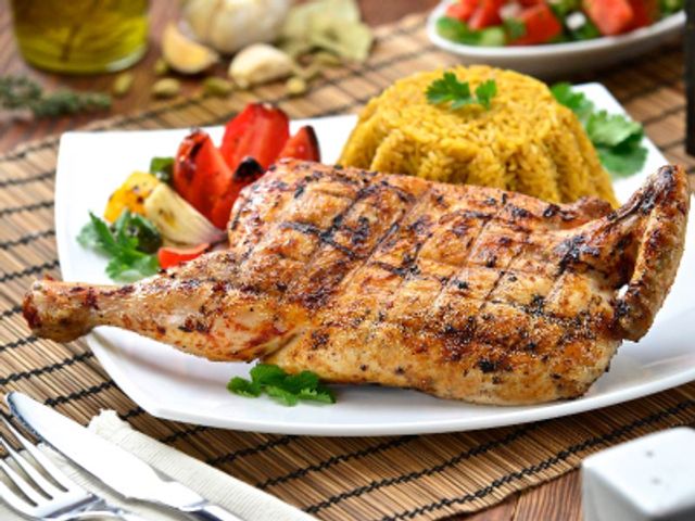 1/2 Chicken Meal