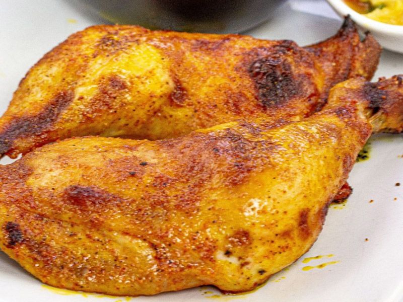 1/2 Smoked Chicken Meal
