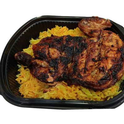 Half Chicken Meal