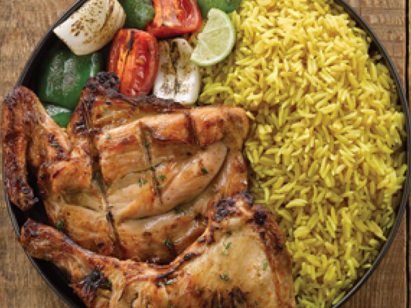 1/2 Chicken With Bones
