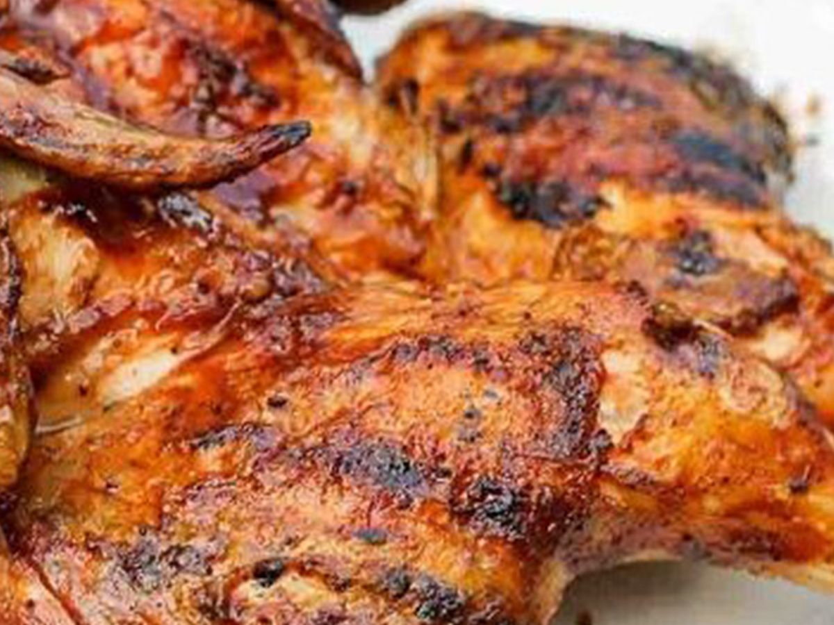 Half Chicken meal