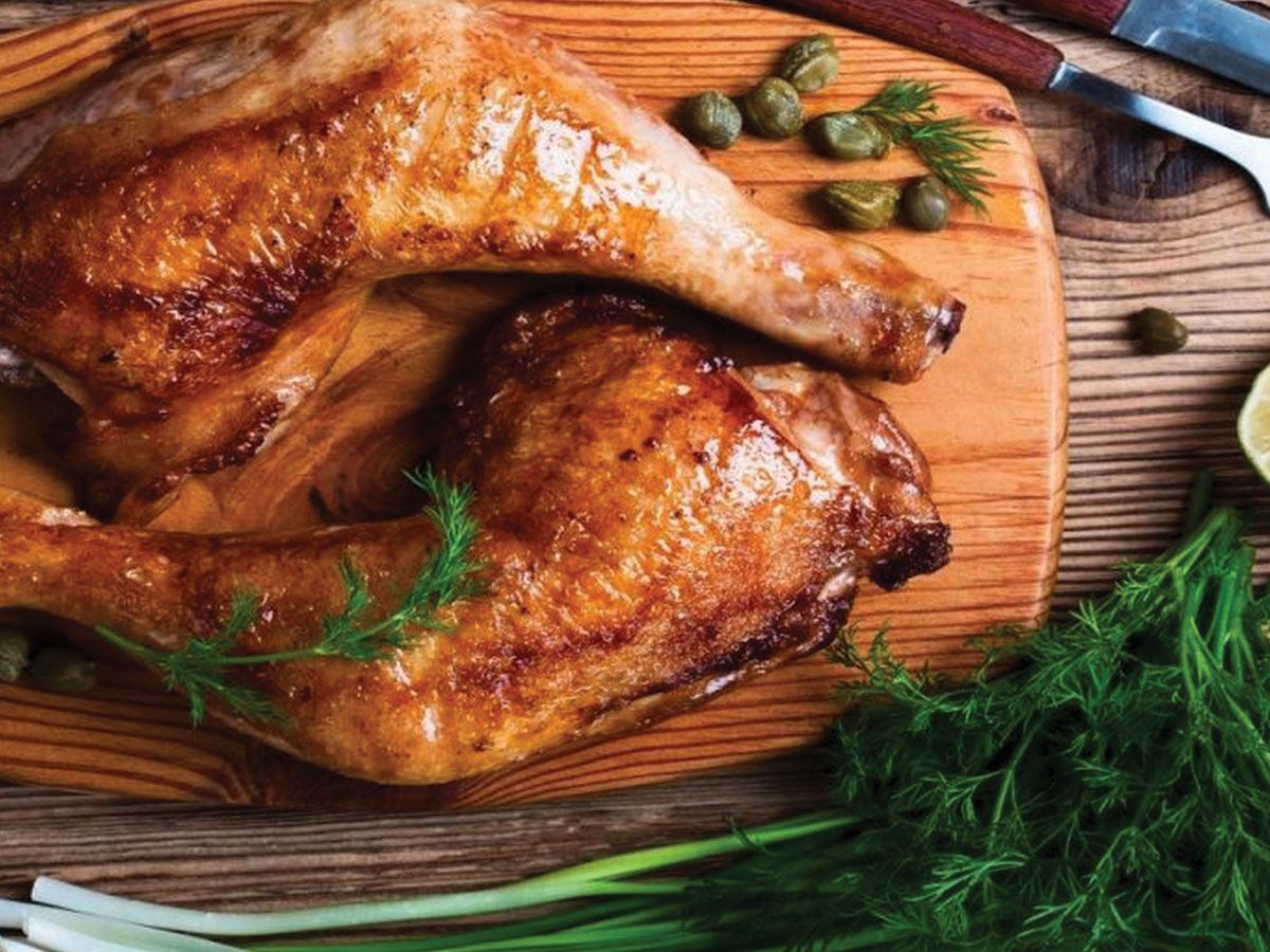 Half Chicken