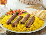 1/2 Grilled Chicken With 1/8 Kofta Meal