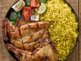 1/2 Grilled Chicken With 1/4 Kofta Meal