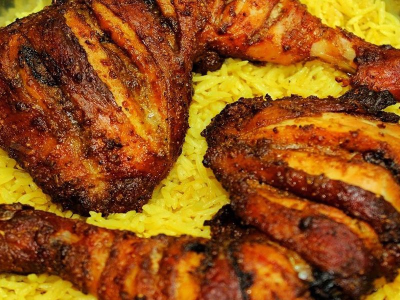 Half Bukhari Chicken
