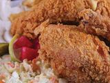 Broasted Half Chicken