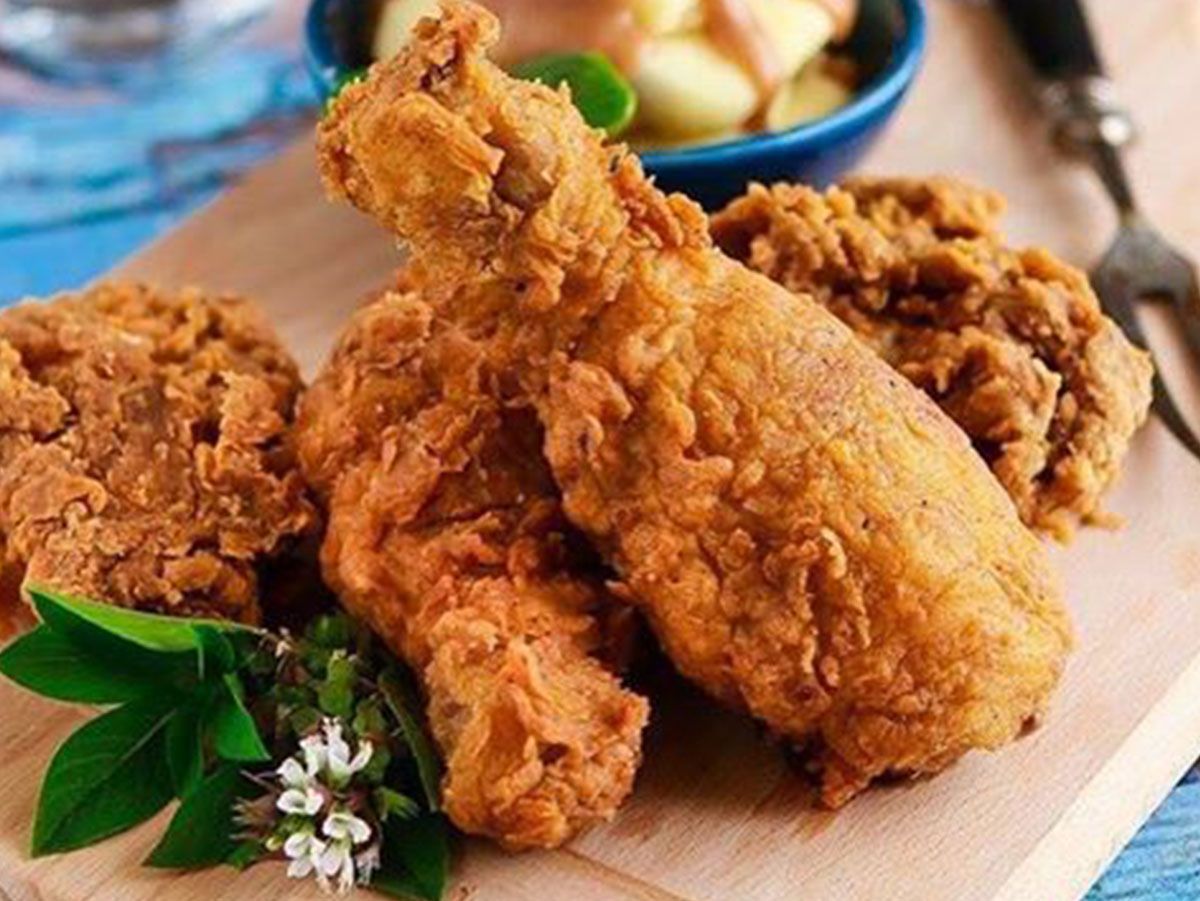Half Broasted Chicken