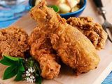 Half Broasted Chicken