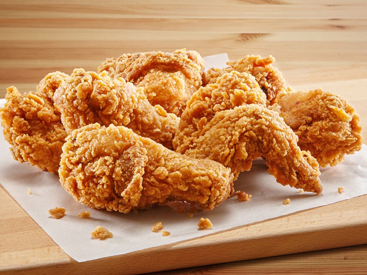 Half Broasted Chicken Meal
