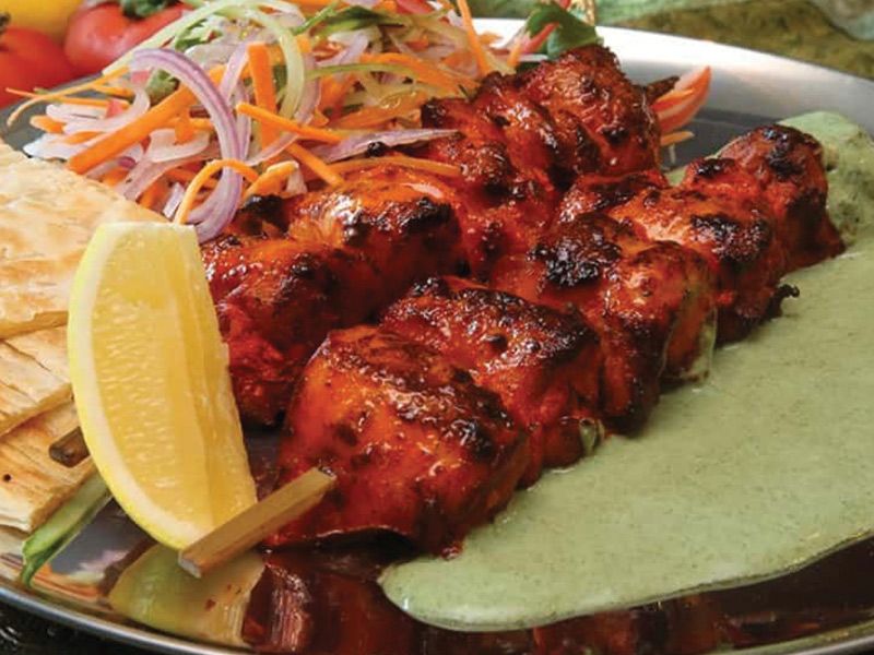 Half Charcoal Tikka