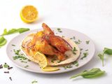 Half Grilled Chicken