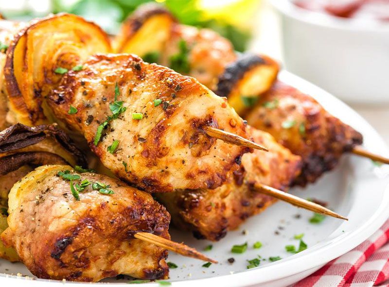 Half Shish Tawook Chicken