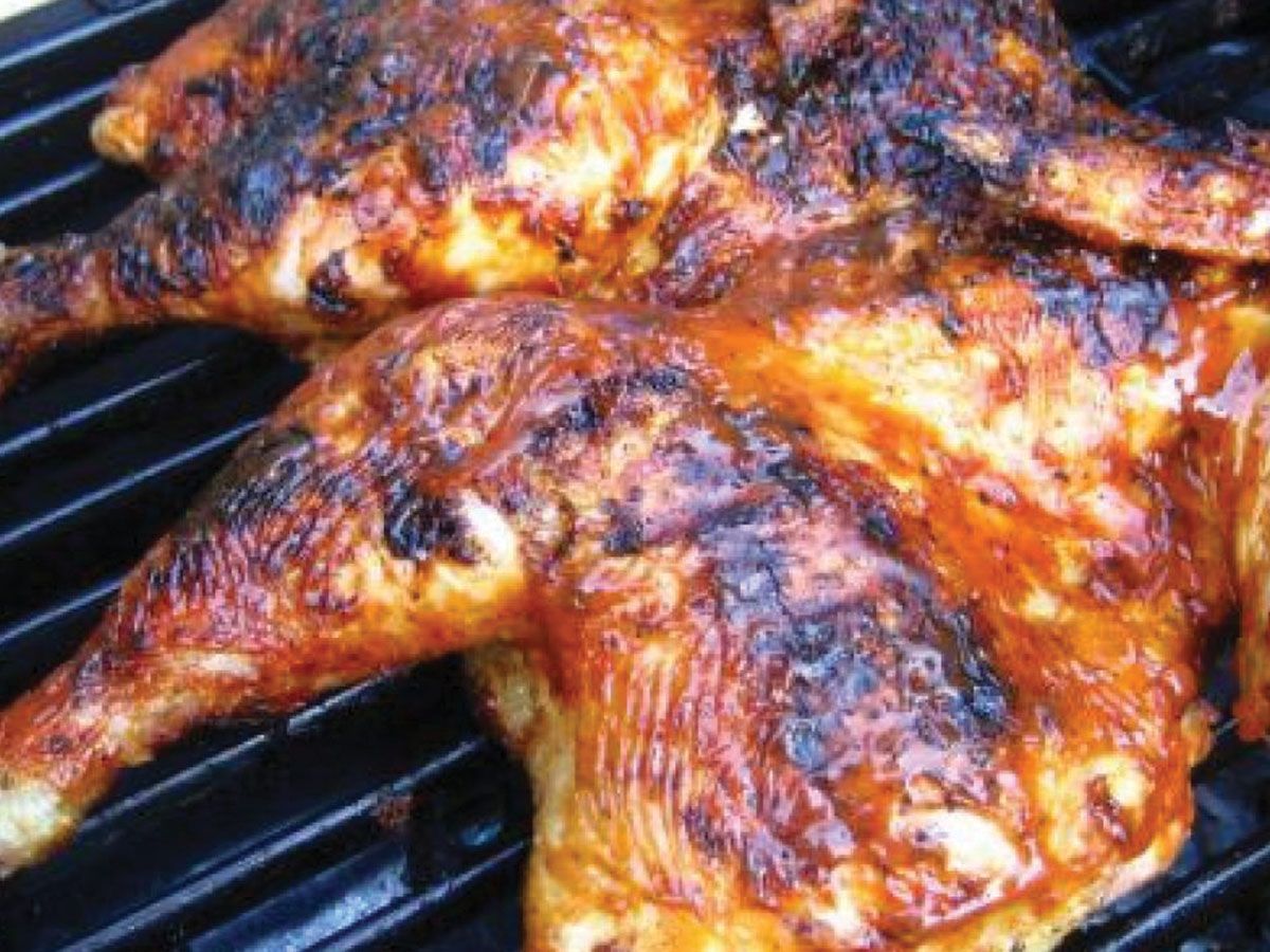 chicken on Charcoal