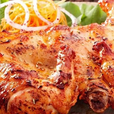 Half Boneless Chicken Meal