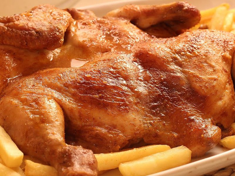 Boneless Chicken With Rice