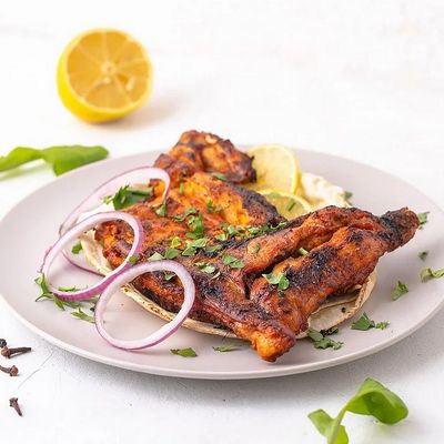 Grilled Whole Chicken