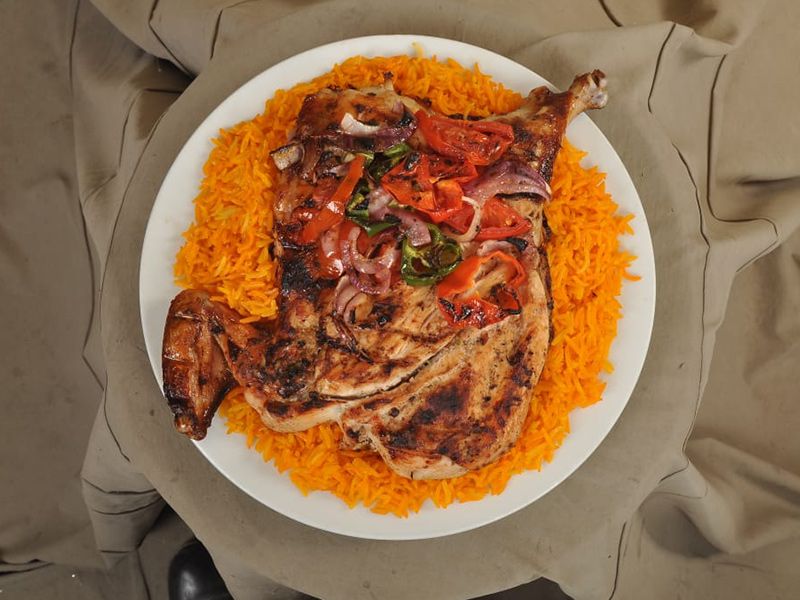 Half Grilled Chicken Meal